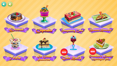 Food Maker - Dessert Recipes screenshot 2