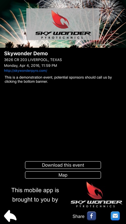 Sky Wonder Pyrotechnics