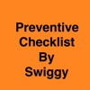 Preventive Checklist by Swiggy
