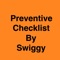 A check list based on the best practices & recommendations of the experts