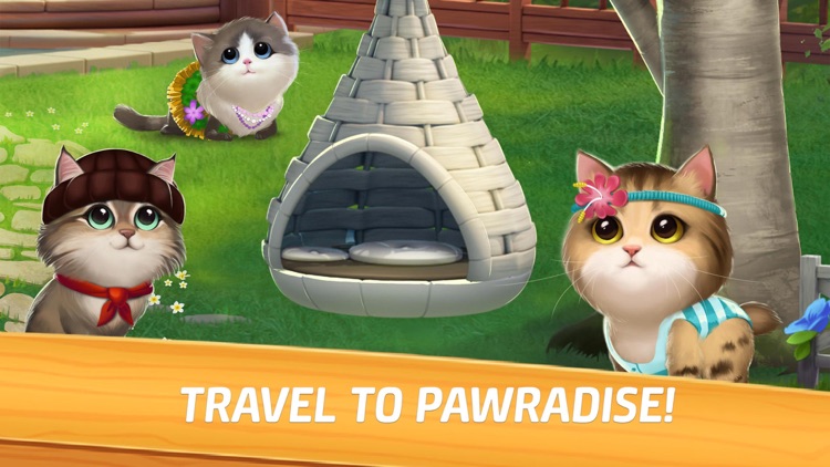 Meow Match: Puzzle Fever! screenshot-0