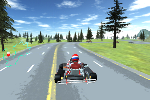 GO KART CHAMPIONSHIP 3D RACING - náhled