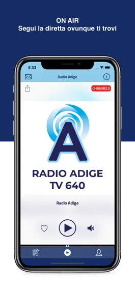 Game screenshot Radio Adige TV apk