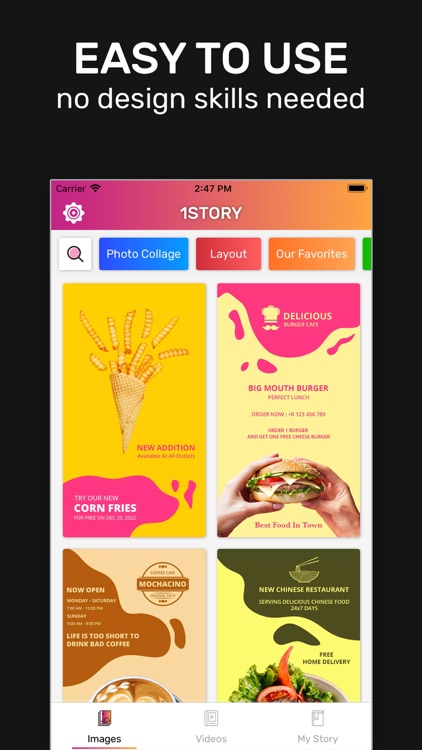 1SStory: Story Maker & Editor screenshot-5