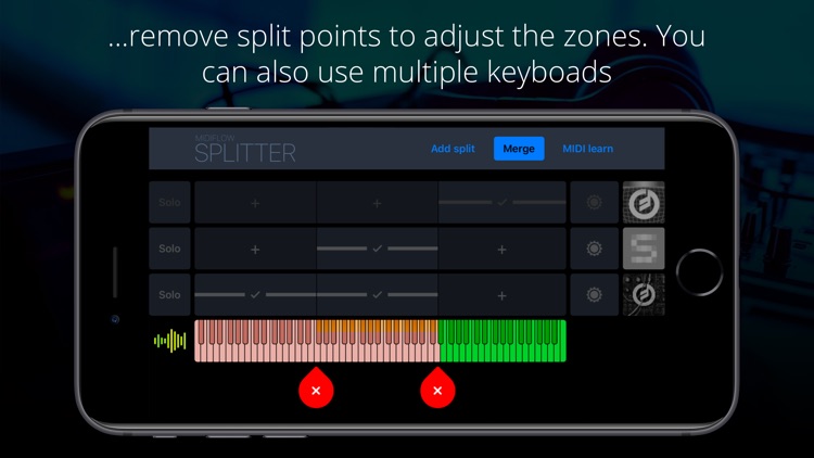 Midiflow Splitter (Audiobus) screenshot-3