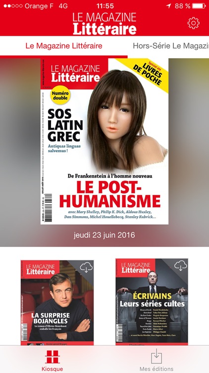 Le Nouveau Magazine Littéraire