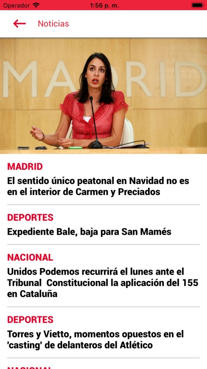 Telemadrid.es screenshot-3