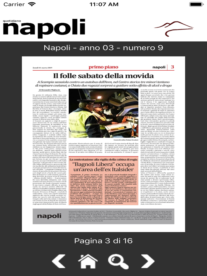 Quotidiano Napoli