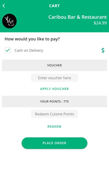 Alaskan Cuisine Mobile screenshot-8