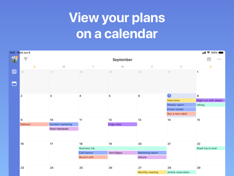 TickTick:To-Do List & Calendar screenshot 3