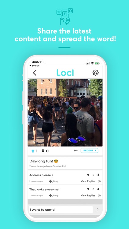 Locl - Connect Your Campus screenshot-3