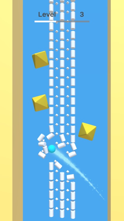 Sticky Ball 3D screenshot-4