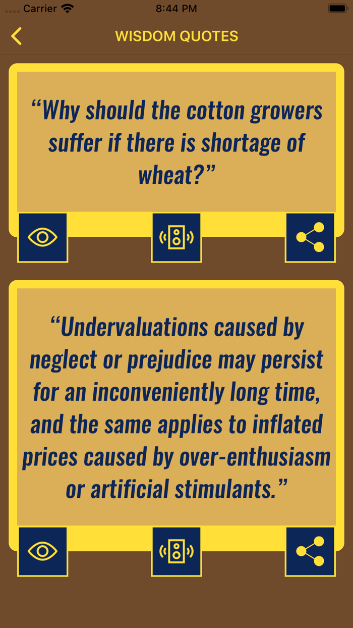 Benjamin Graham Wisdom