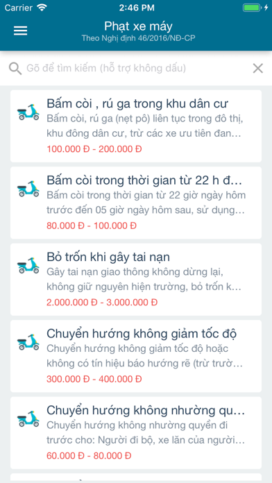 Xu Phat Giao Thong 2019 screenshot 2