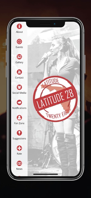 Latitude28 Band Phone App(圖1)-速報App