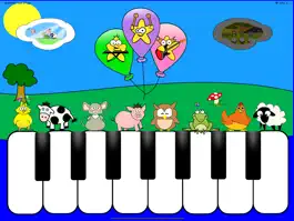 Game screenshot Baby discovers the piano apk