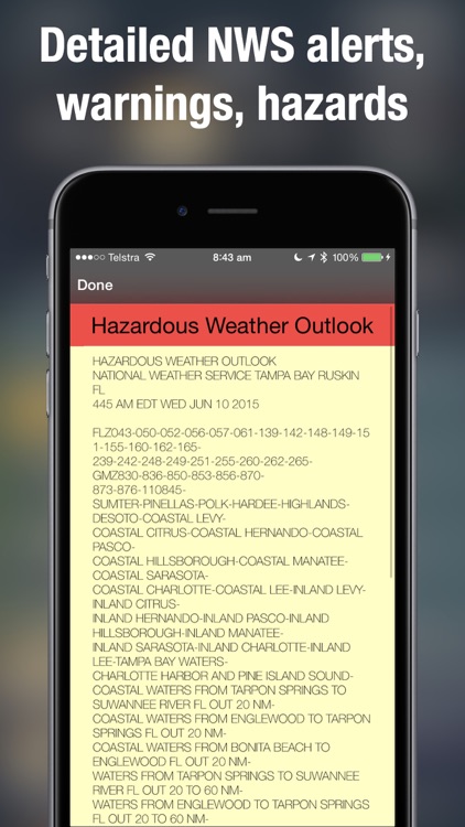 Weather Radar Map Live screenshot-4