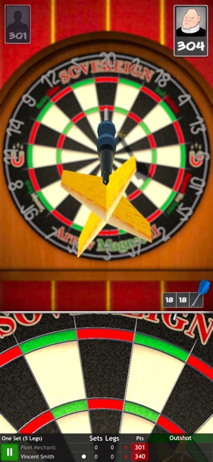 Bulls i Darts: Masters Edition