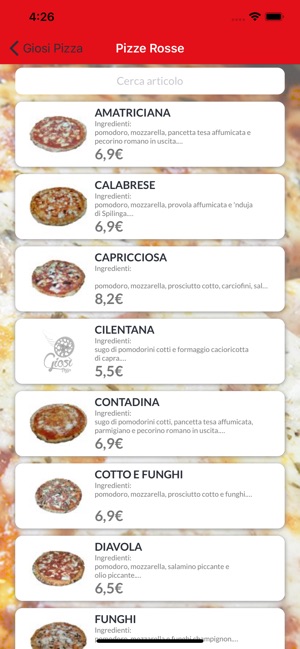 Giosì Pizza Roma(圖2)-速報App