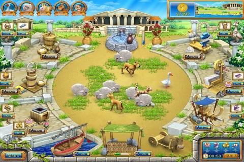 Farm Frenzy 3 Ancient Rome screenshot 2