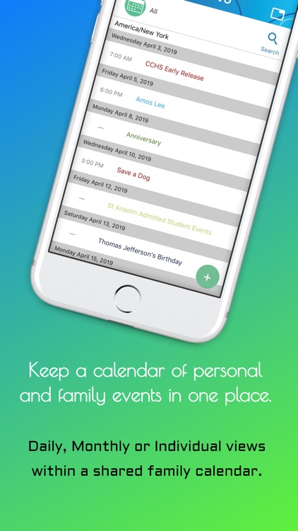 Bievo: Planner for your family screenshot-5