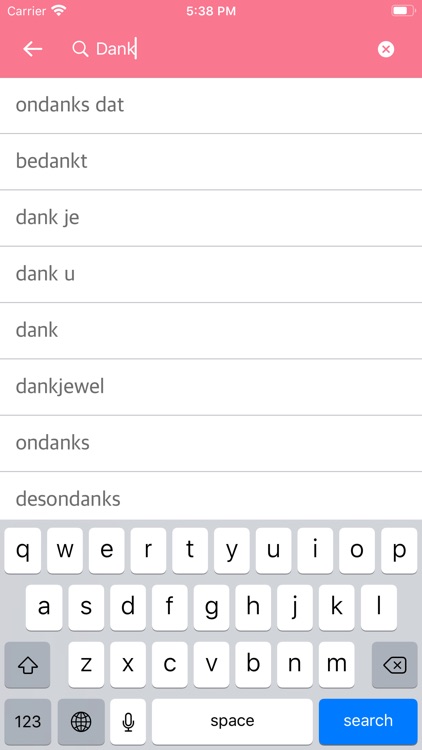 Bulgarian Dutch Dictionary screenshot-7