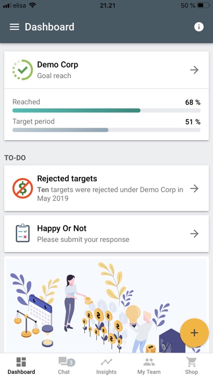 Goalplan App