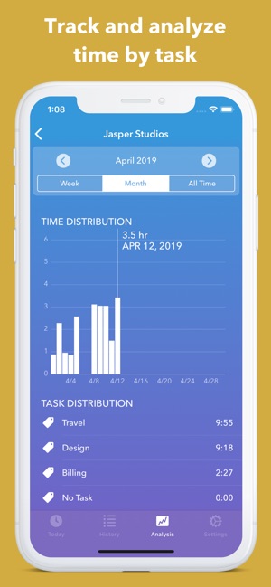 Manifest Smart Time Tracker(圖7)-速報App