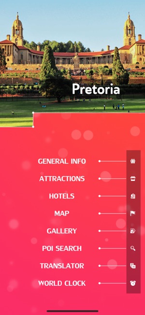 Pretoria Offline Travel Guide(圖2)-速報App