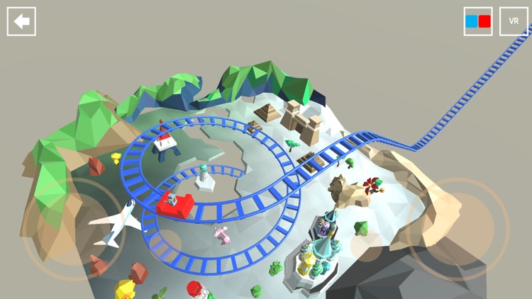 VR Coding - Rollercoaster