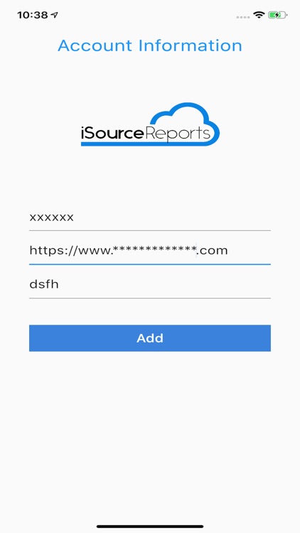iSourceReports by iSource Cloud Services LLC