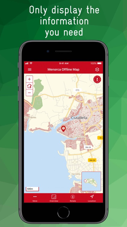 Menorca Offline Map screenshot-3