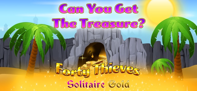 Forty Thieves Solitaire Gold(圖3)-速報App