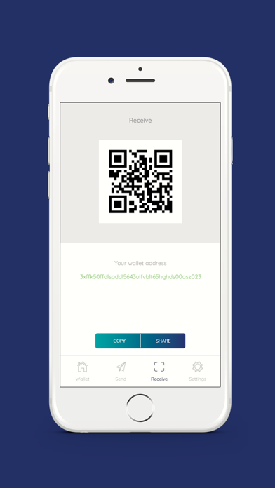 Coinshare Wallet screenshot 4