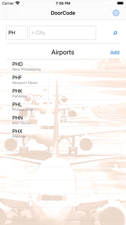 DoorCode Airports screenshot-5