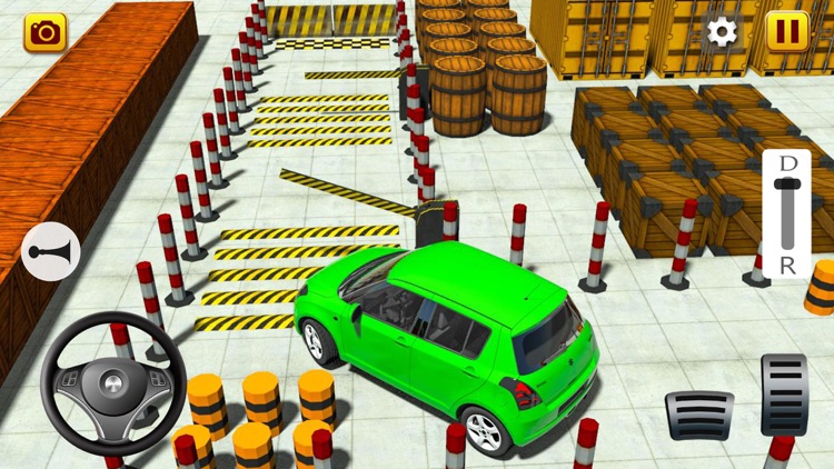 Advance Car Parking Game screenshot-3
