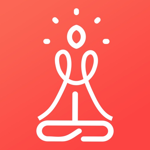 Meditation ⁖ icon