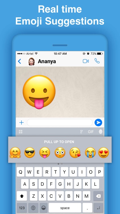 Bobble GIF Stickers Keyboard screenshot-3