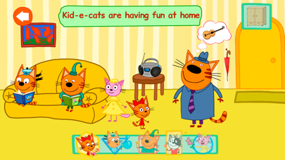 Kid-E-Cats: Adventures screenshot 2