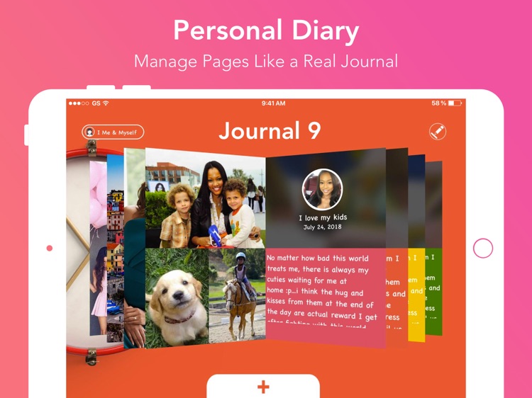 Journal 9 Pro - My Daily Diary