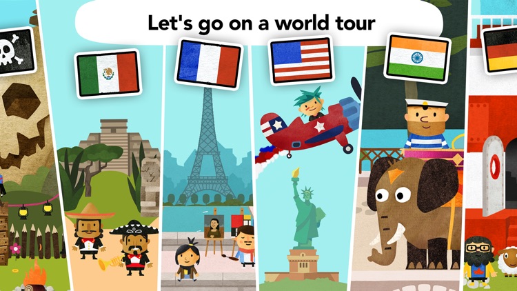 Fiete World - game for kids 4+