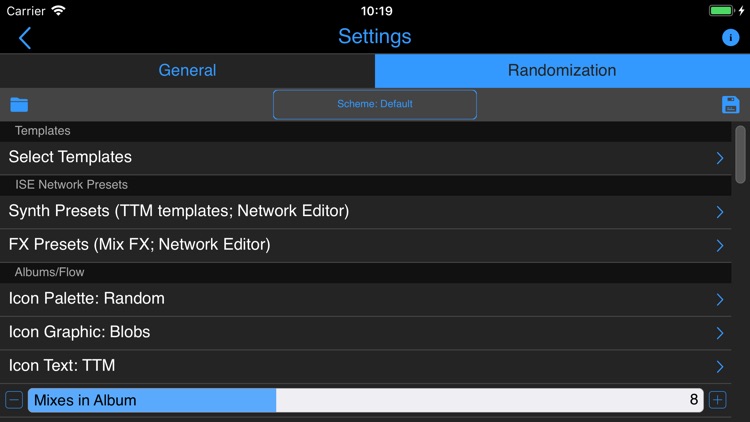 Wotja Pro 19: Generative Music screenshot-8