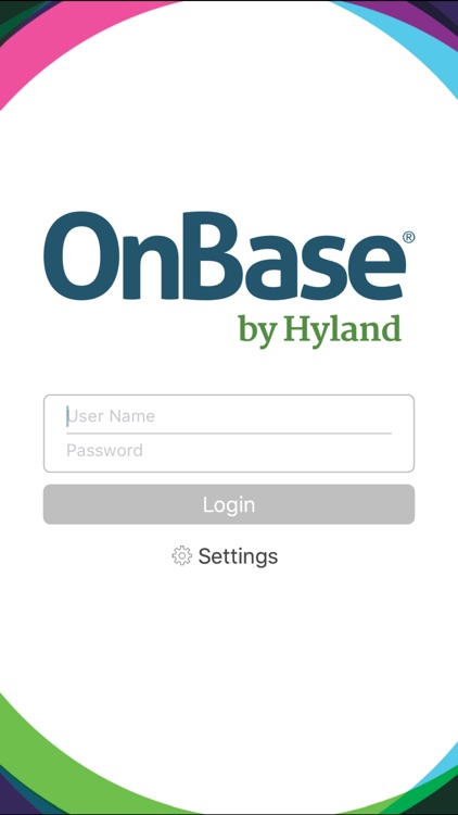 OnBase Mobile 17 for iPhone