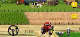 Game screenshot Village Farmers Plowing Harves hack