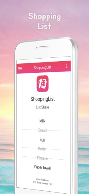 Shopping List - App(圖2)-速報App