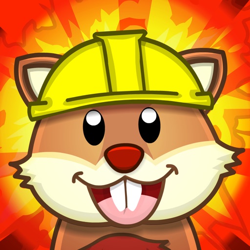 Nutty Demolition - Puzzle Game iOS App