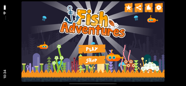 Fish Adventures Jumping(圖1)-速報App