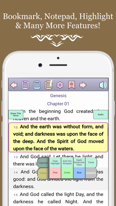 How to cancel & delete King James Version PRO: NO ADS from iphone & ipad 1