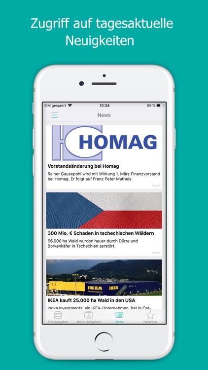 Holzkurier screenshot-3