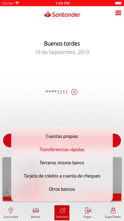 Santander móvil screenshot-3